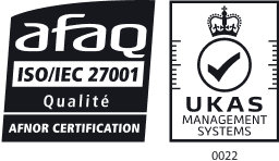 AFAQ ISO/IEC 27001, AFNOR Certification (UKAS 0022)