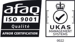 AFAQ ISO 9001, AFNOR Certification (UKAS 0022)